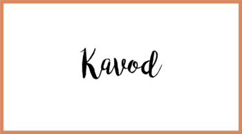 kavod - Du vin aux liens logo