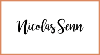Nicolas Senn logo - Du vin aux liens